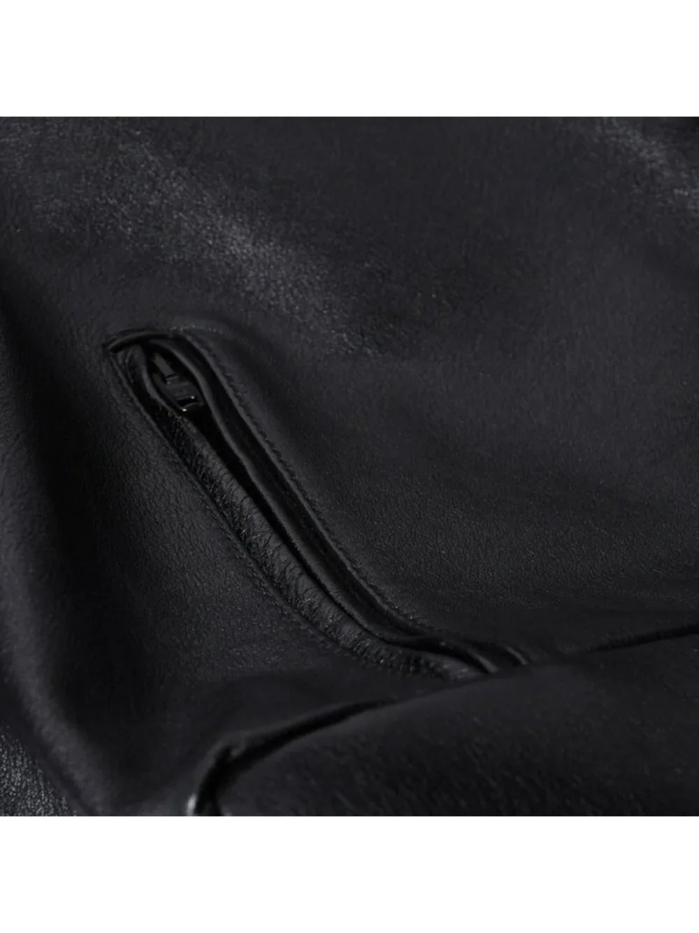 Balenciaga Handbag Shirt Bag Close Bag Leather Black